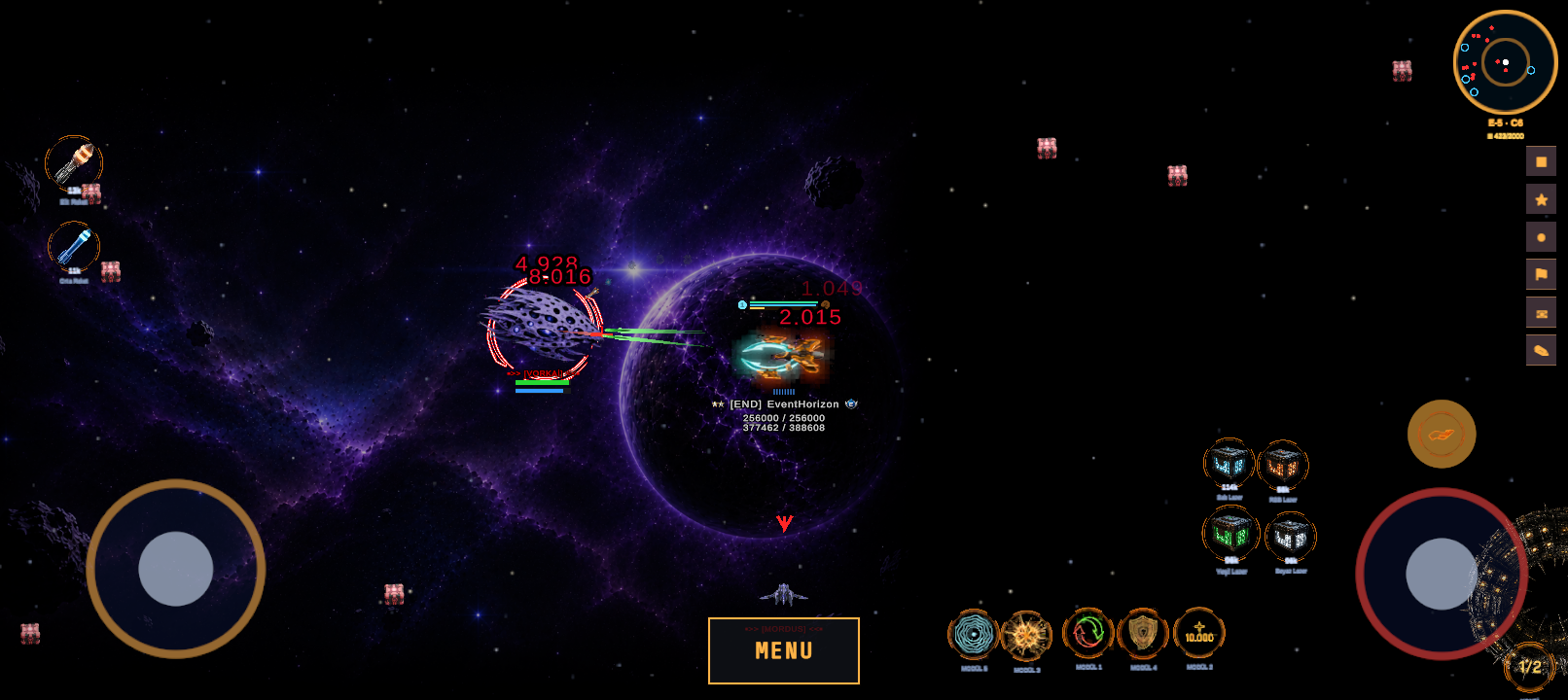 OrbitHan: Event Horizon — gezegen kuşatması